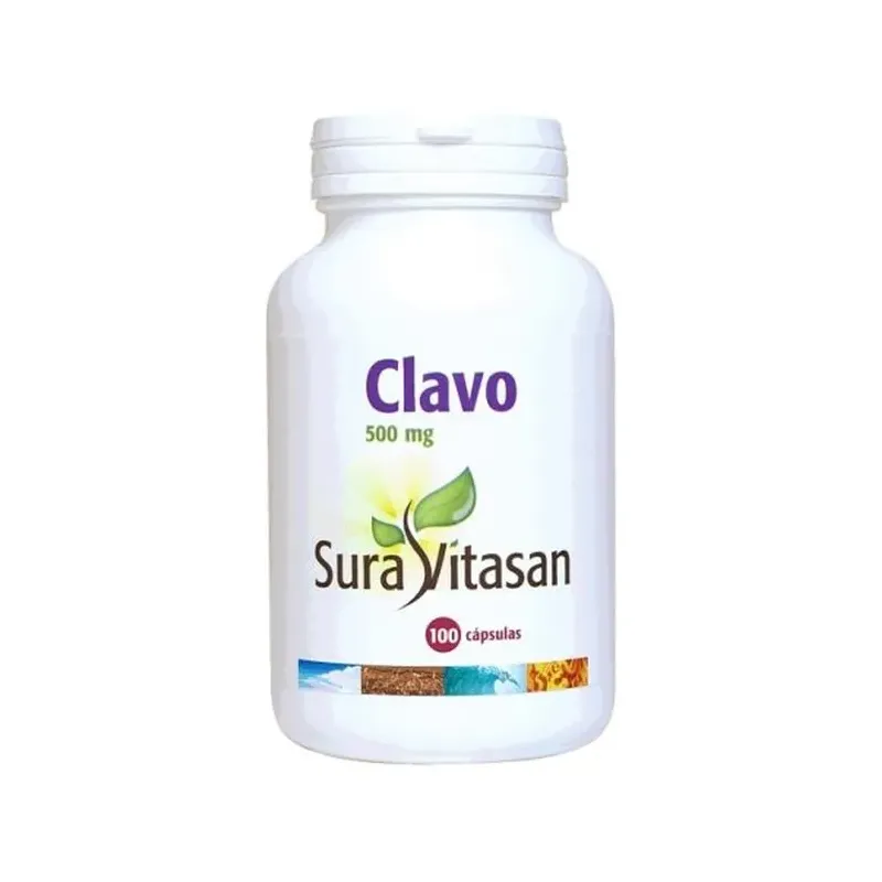 CLAVO 500 MG. 100 CÁPSULAS