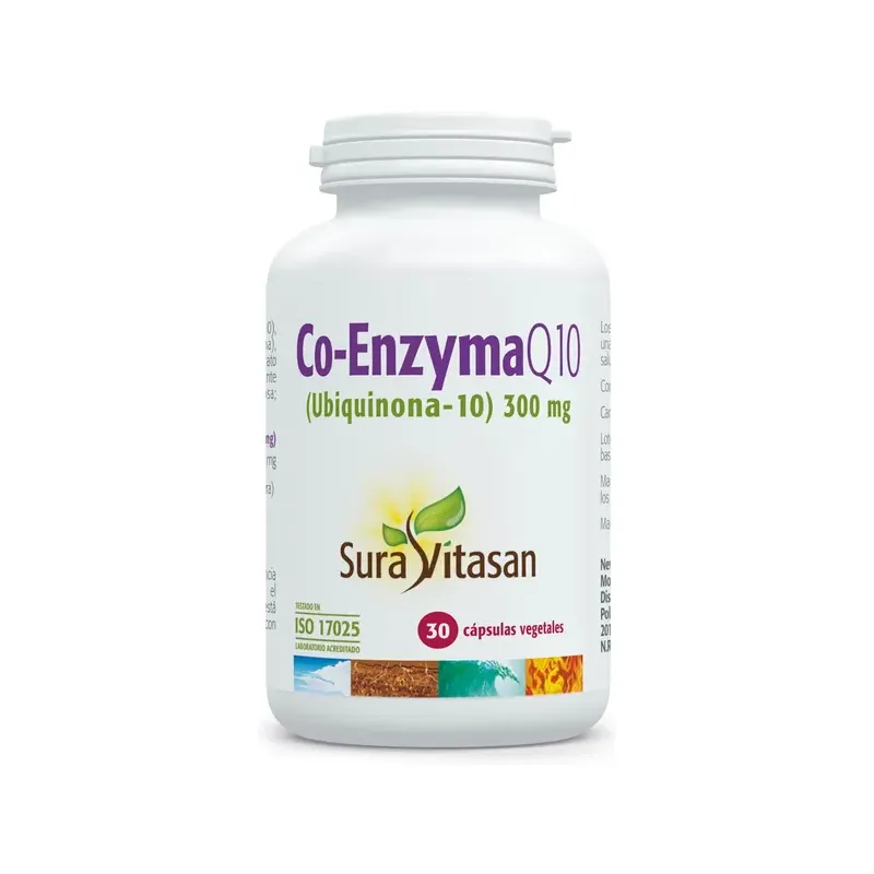CO-ENZYMA Q10 300 MG 30 cápsulas