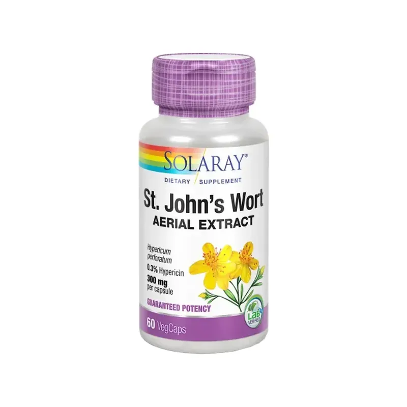 ST.JOHN'S WORT- 60 VEGCAPS