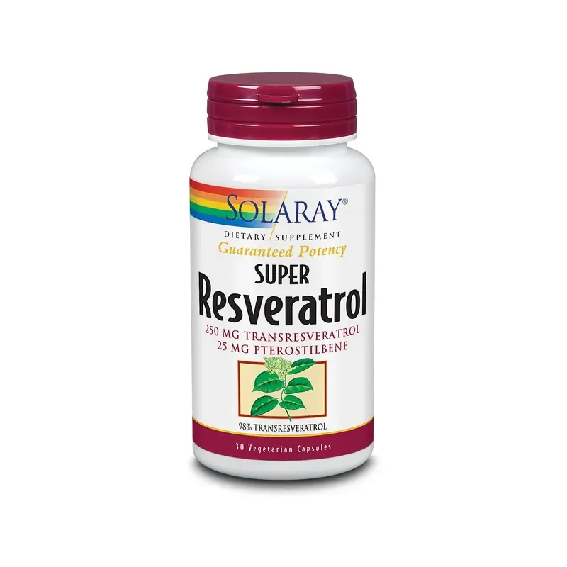 SUPER RESVERATROL 250 MG - 30 VEGCA