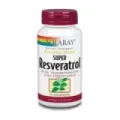 SUPER RESVERATROL 250 MG - 30 VEGCA