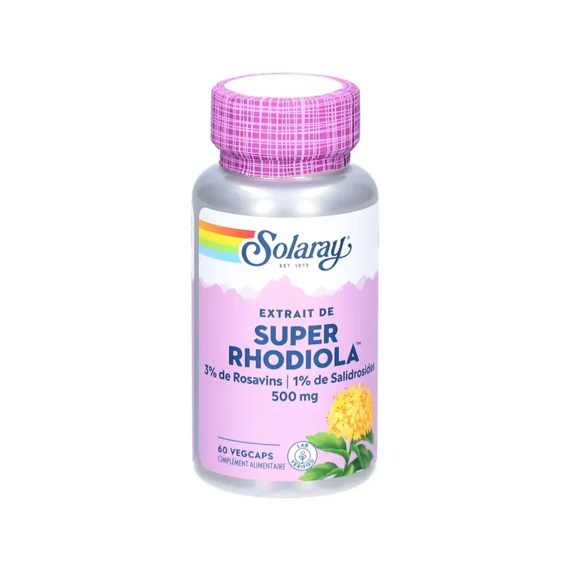 SUPER RHODIOLA 60 VEGCAPS