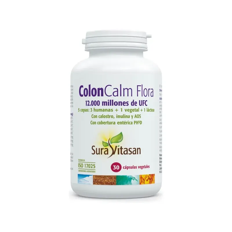 COLON-CALM FLORA 30CAP