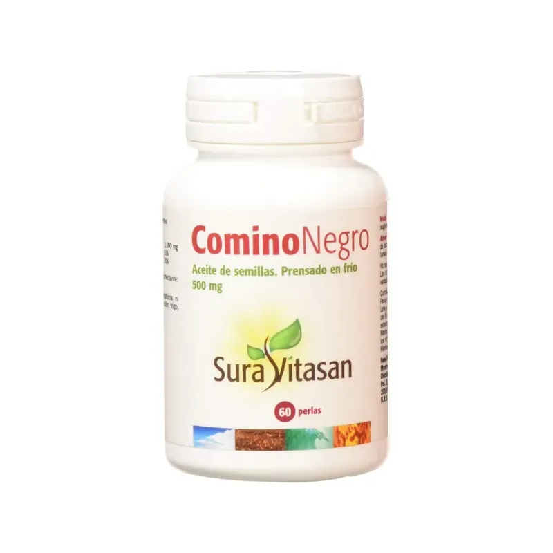 COMINO NEGRO 500MG 60 perlas