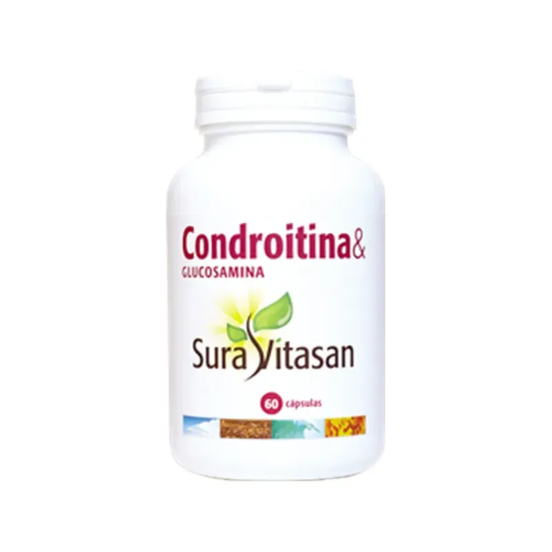 CONDROITINA & GLUCOSAMINA 60 cápsulas