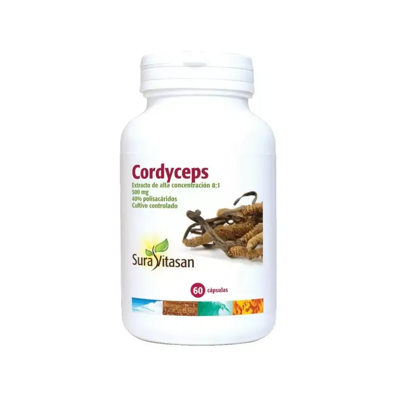 CORDYCEPS 500 MG 60 cápsulas