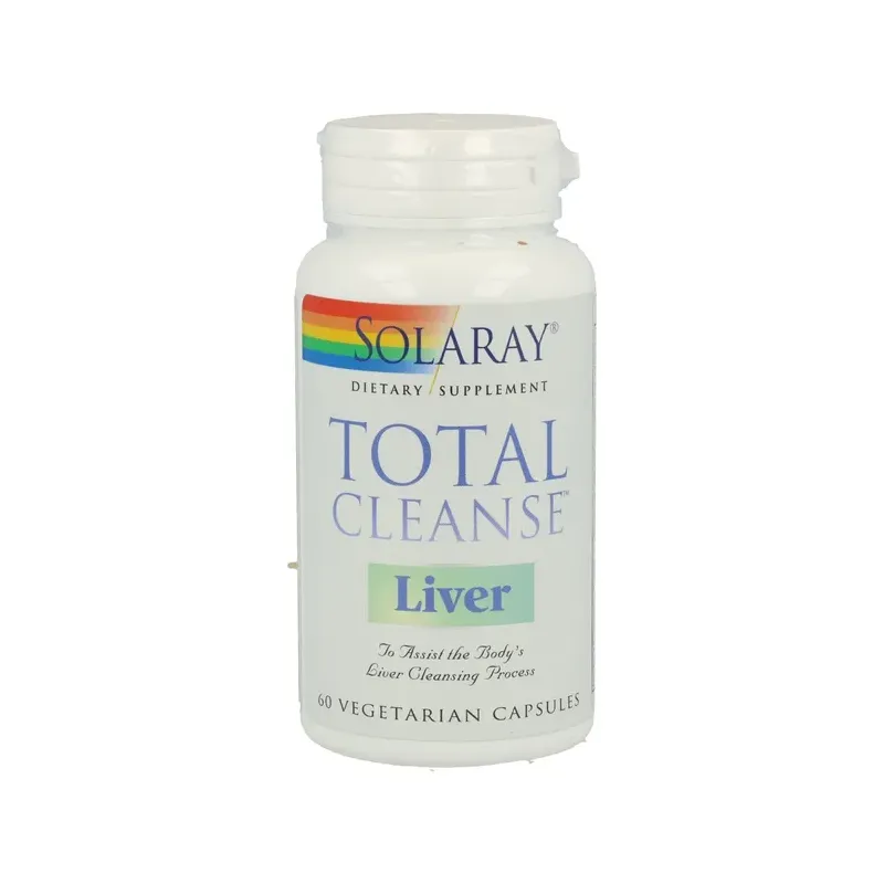 TOTAL CLEANSE LIVER- 60 VEGCAPS