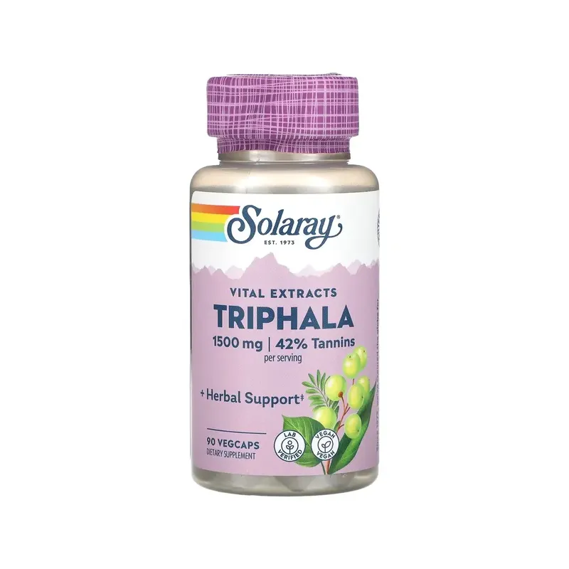 TRIPHALA 500 MG- 90 VEGCAPS