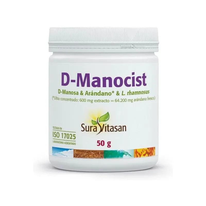 D-MANOCIST PROBIOTIC 50G
