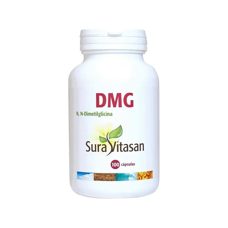 DMG N,  N-DIMETILGLICINA 125MG 100 cápsulas