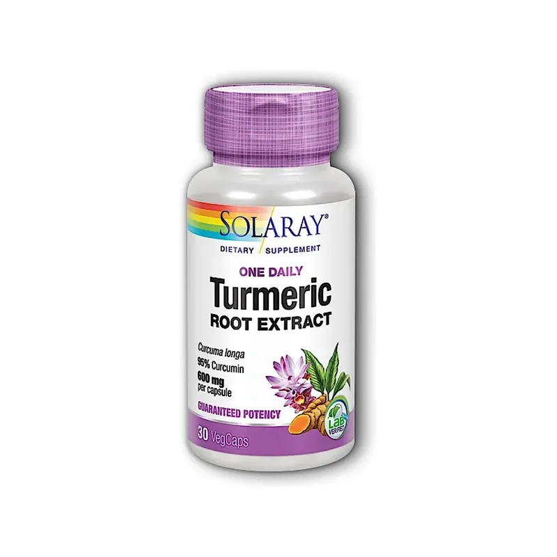 TURMERIC 600 MG- 30 VEGCAPS