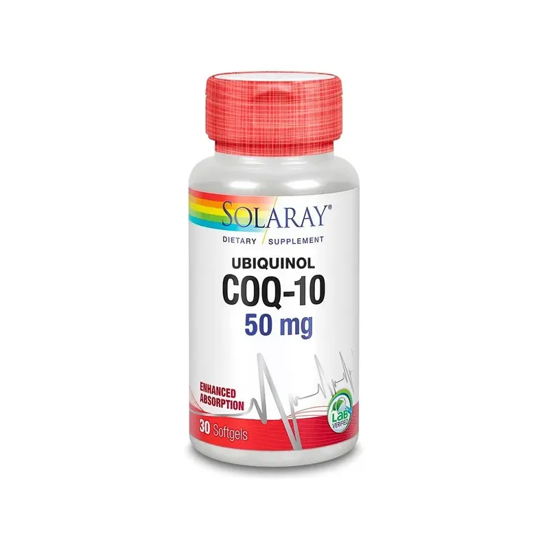 UBIQUINOL (KANECA) CO-Q10 50MG - 30