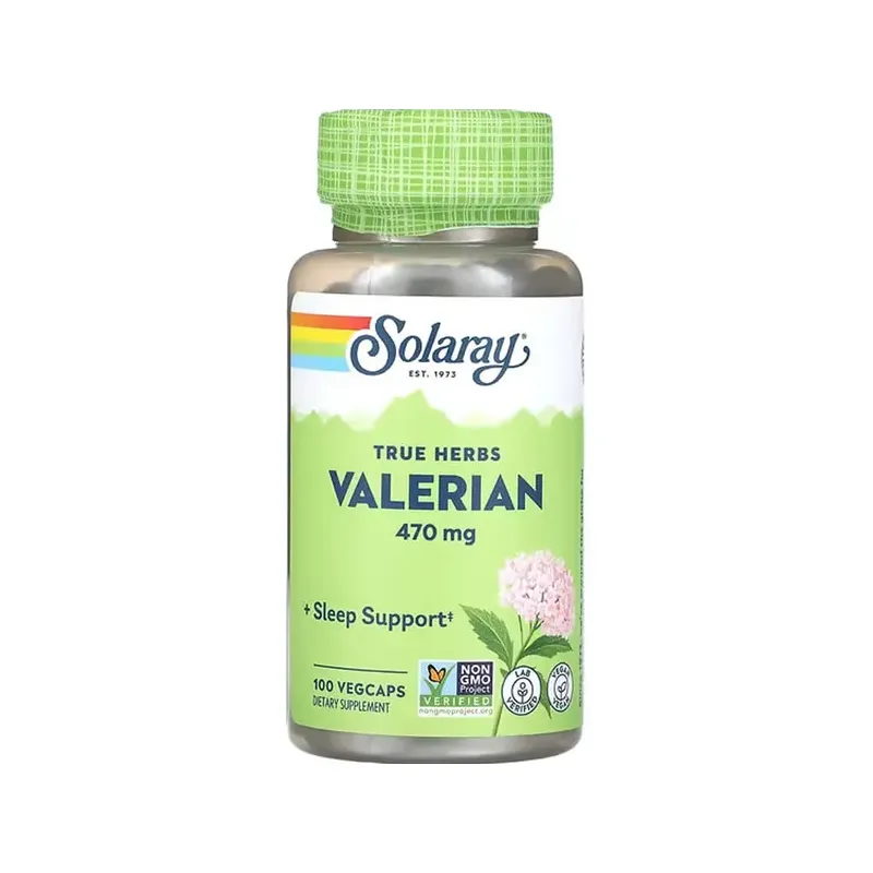 VALERIAN ROOT 470MG 100 VCAPS