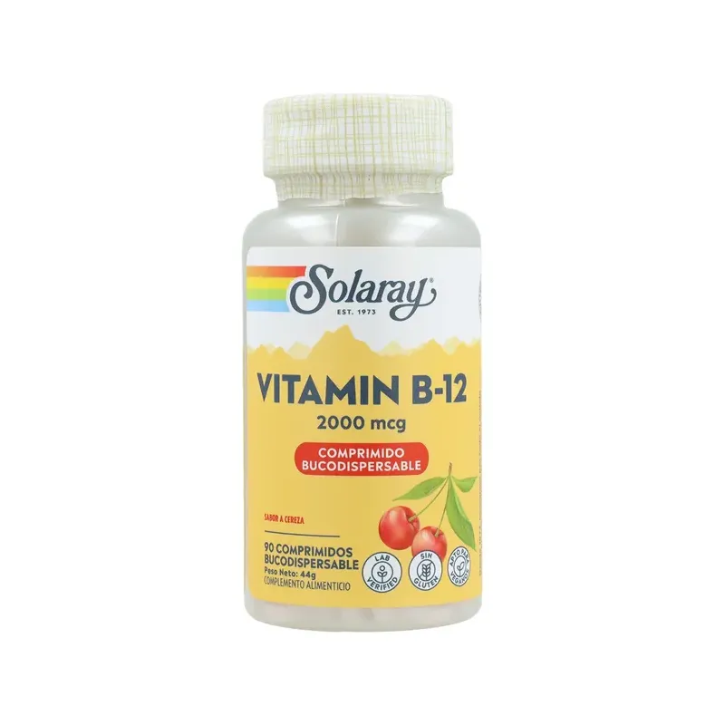 VIT B12 2000 MCG - 90 COMPRIMIDOS S