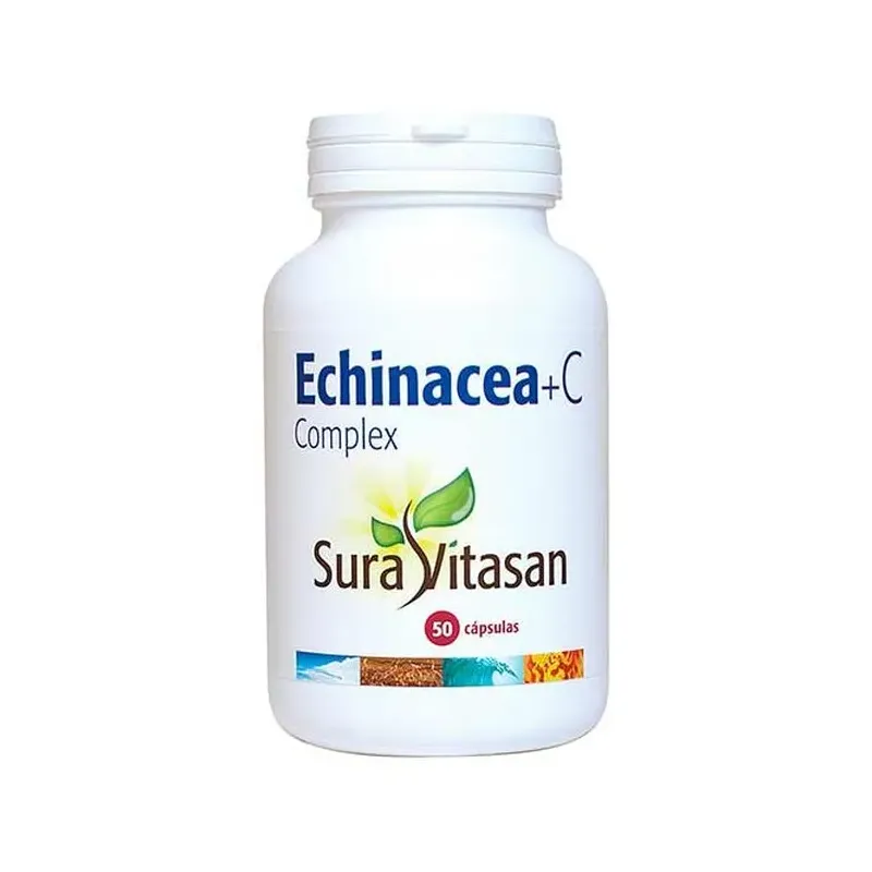 ECHINACEA + C COMPLEX  50 CÁPSULAS