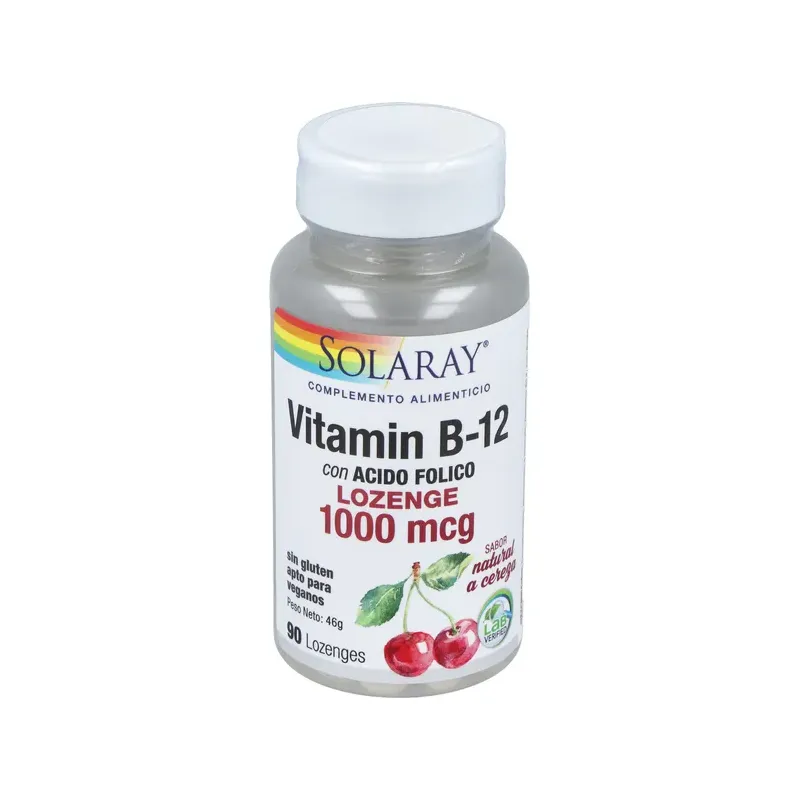VIT.B12+ACIDO FÓLICO 1000 MCG - 90