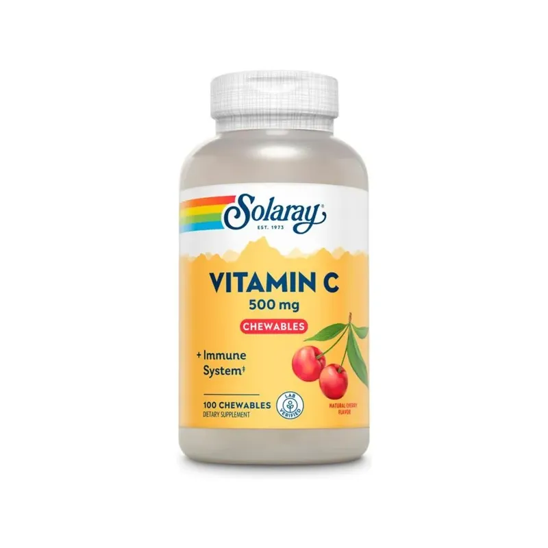 VITAMINA C 500 - 100 MASTICABLES NA