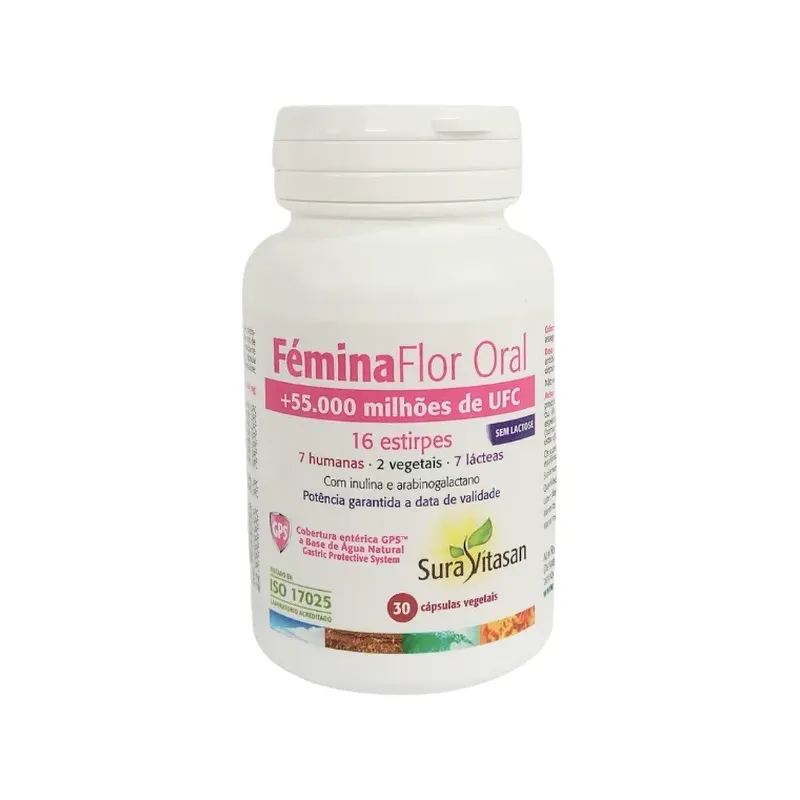 FÉMINA FLOR ORAL  30 CÁPSULAS