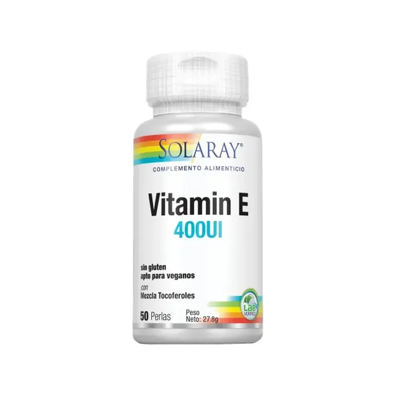 VITAMINA E 400 UI - 50 PERLAS