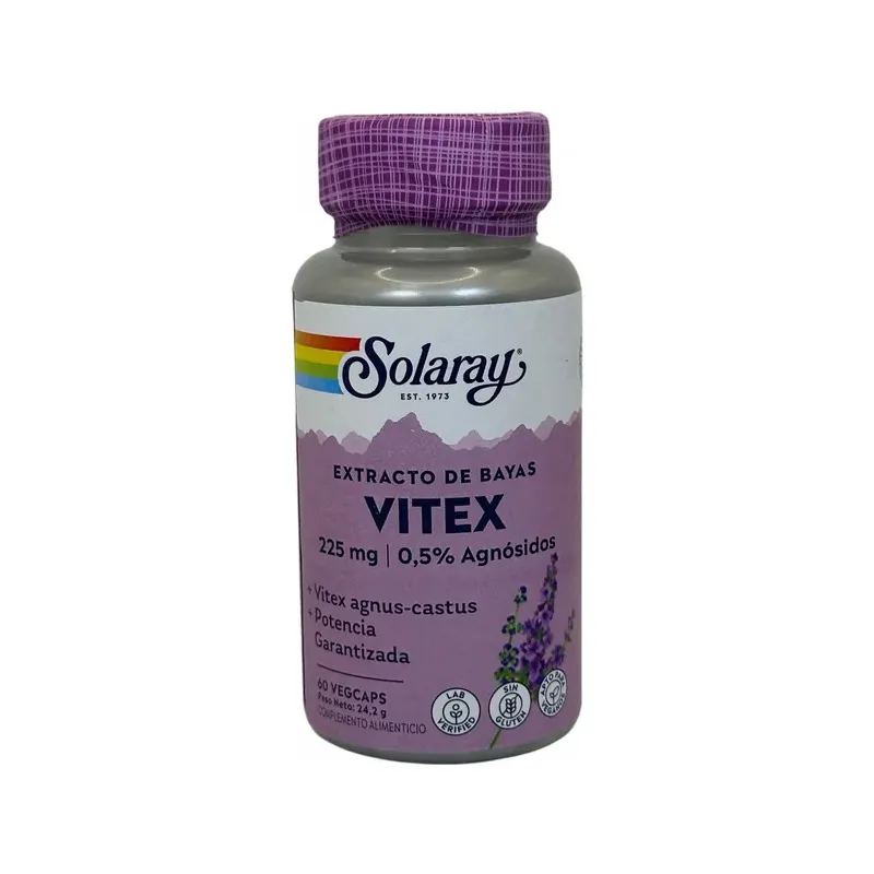 VITEX (SAUZGATILLO) - 60 VEGCAPS