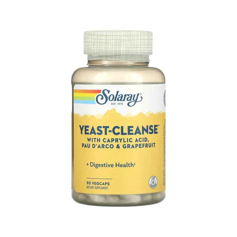 YEAST CLEANSE- 90 VEGCAPS