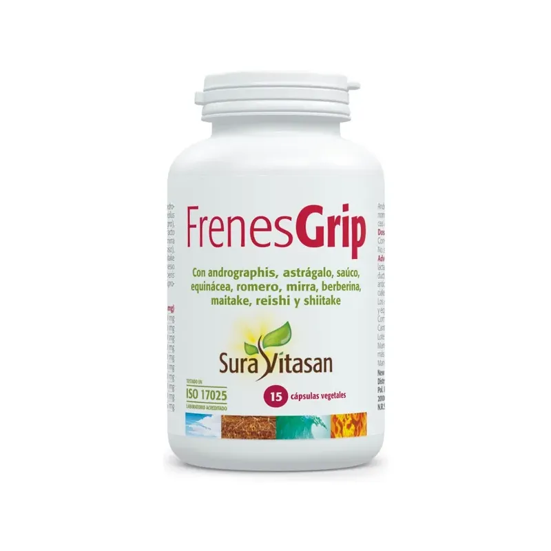 FRENES GRIP   15 CÁPSULAS