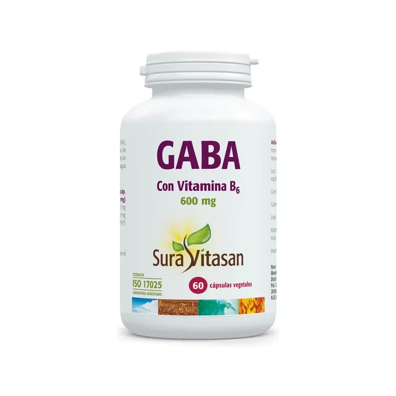 GABA   60 CÁPSULAS