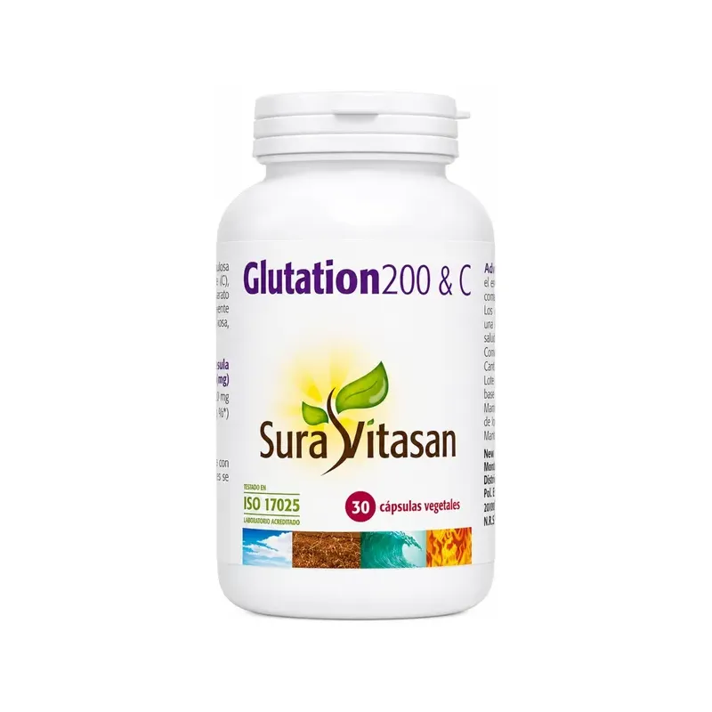 GLUTATION 200 & C 30 CÁPSULAS