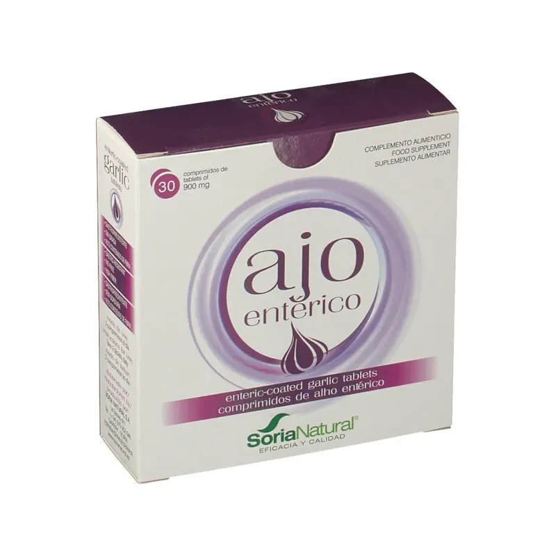 AJO ENTÉRICO 30 COMPRIMIDOS