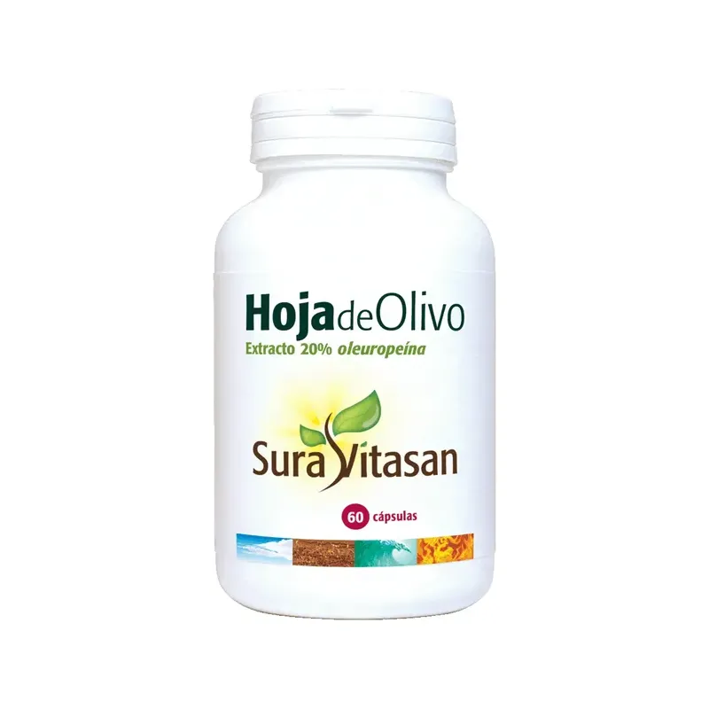 HOJA DE OLIVO   60 CÁPSULAS