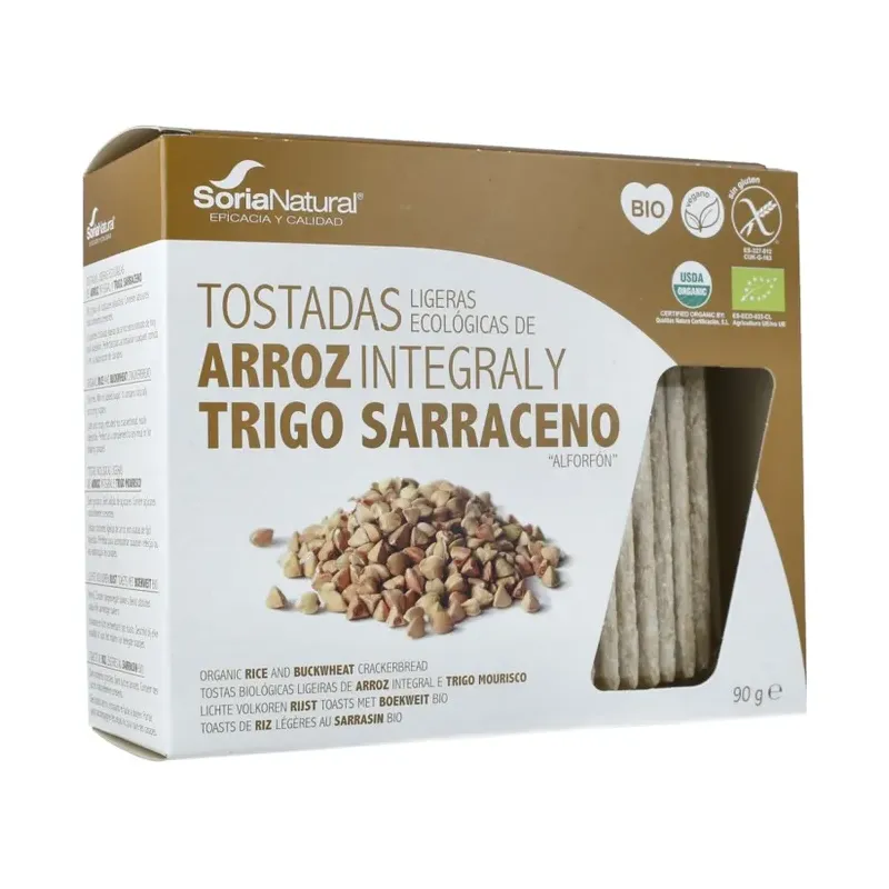 BIO TOSTADAS DE ARROZ Y TRIGO SARRA