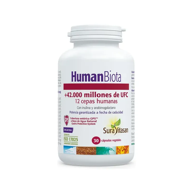 HUMAN BIOTA   30 CÁPSULAS