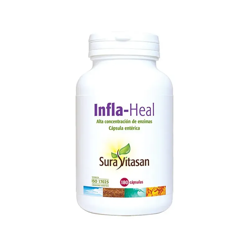 INFLA HEAL 180 cápsulas