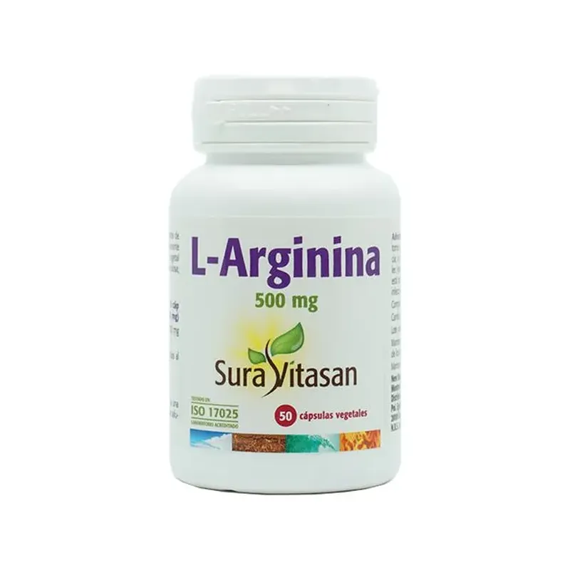 L-ARGININA  50 CÁPSULAS