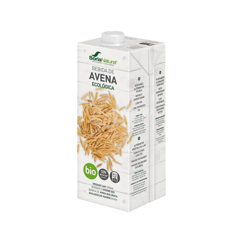 CAJA 6 UDS BEBIDA DE AVENA ECOLÓGICA
el litro te saldría a 1.42€