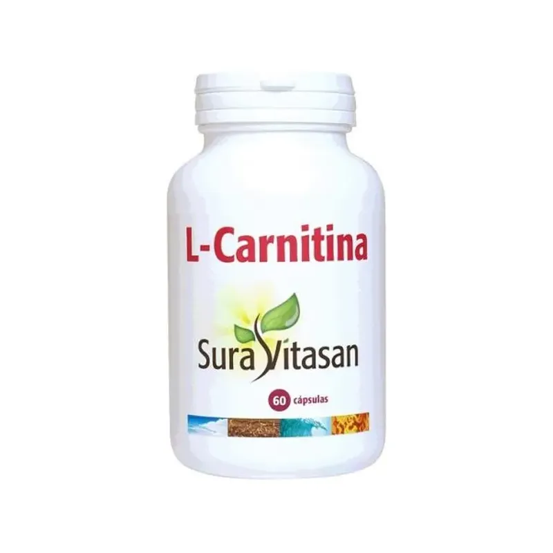 L-CARNITINA 500 MG. 60 CÁPSULAS