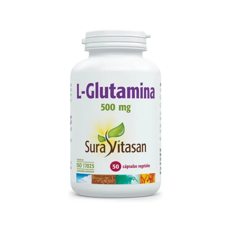 L-GLUTAMINA   50 CÁPSULAS