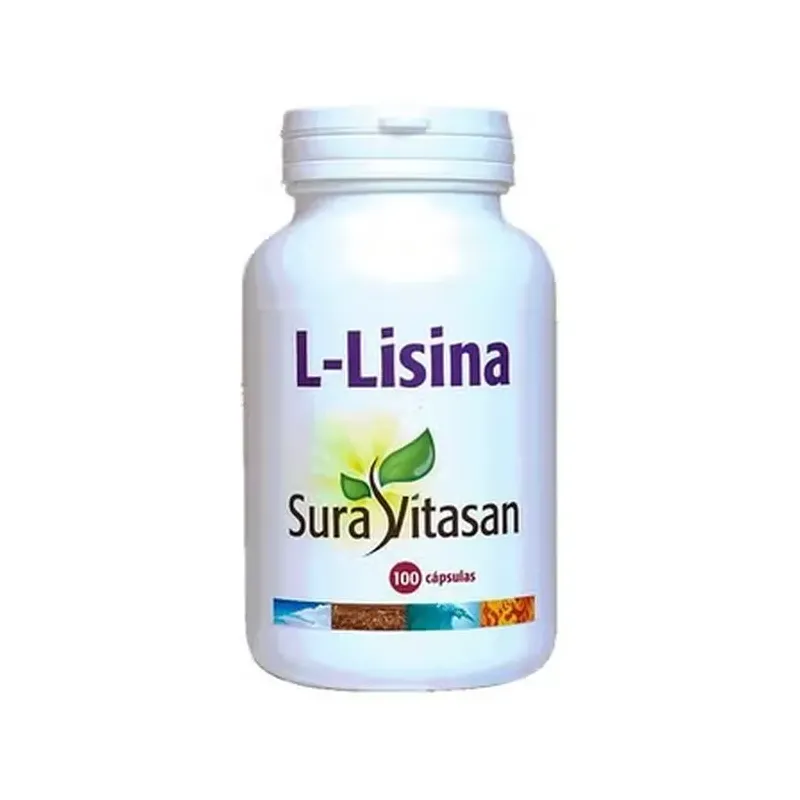 L-LISINA   100 CÁPSULAS