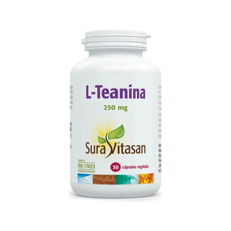 L-TEANINA 250 MG 30 cápsulas