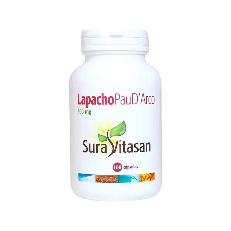 LAPACHO PAU D'ARCO 500MG. 100 cápsulas