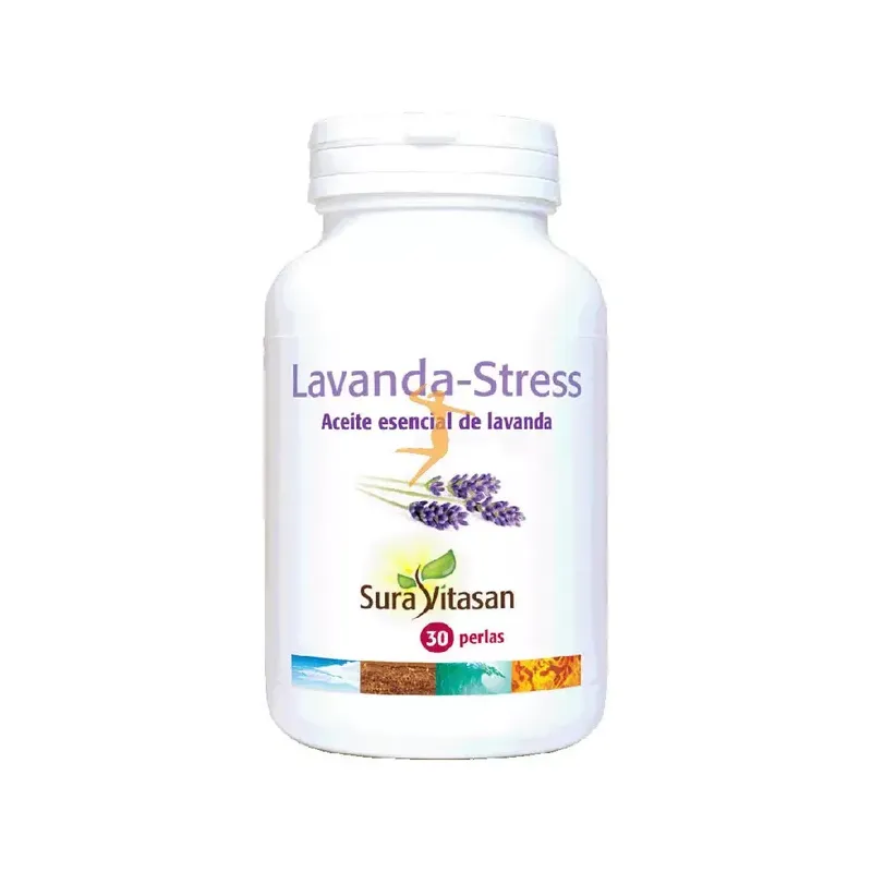LAVANDA-STRESS   30 PERLAS