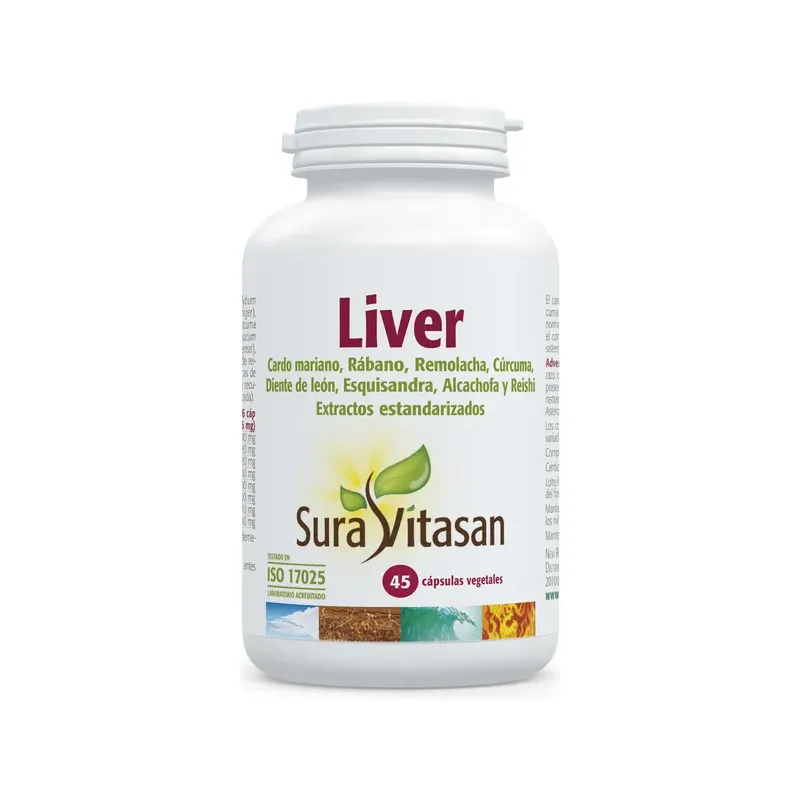 LIVER    45 CÁPSULAS