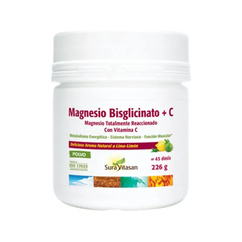 MAGNESIO BISGLICINATO + C 226 GR