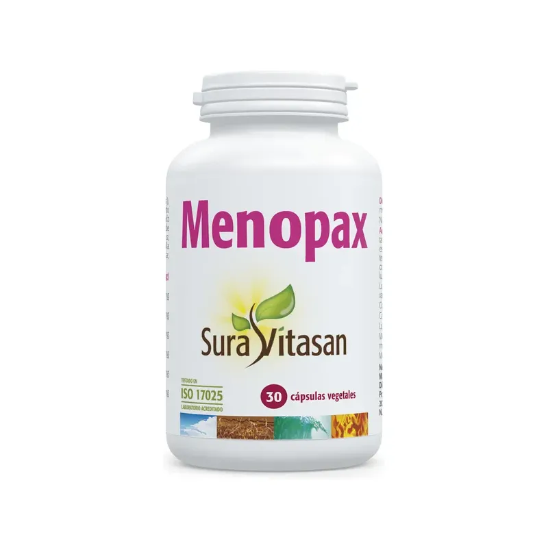 MENOPAX   30 CÁPSULAS