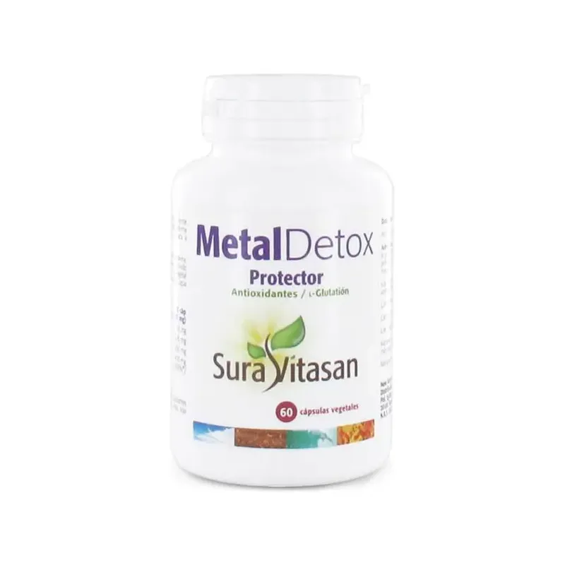 METAL DETOX  PROTECTOR 60 CÁPSULAS