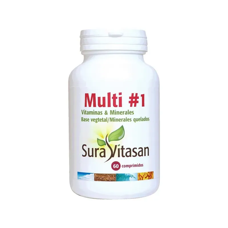 MULTI 1 VITAMINS&MINERALS 60 COMPRI
