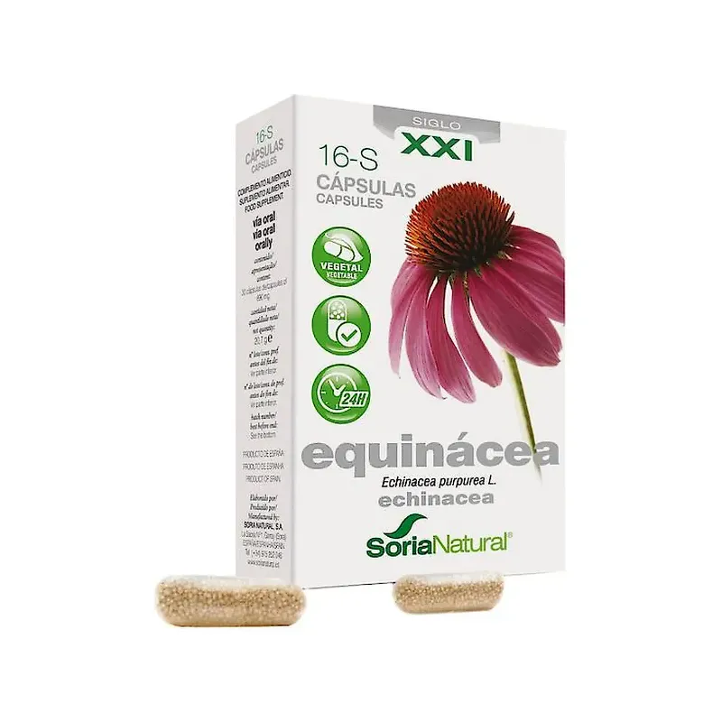 CAPSULAS 16S EQUINACEA LIB. PROL.