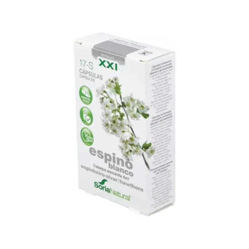 CAPSULAS 17S ESPINO BLANCO LIB. PRO