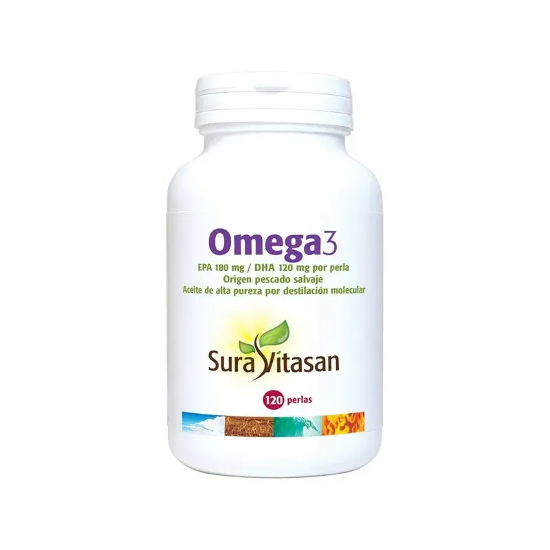 OMEGA 3 1.200MG. 120 perlas