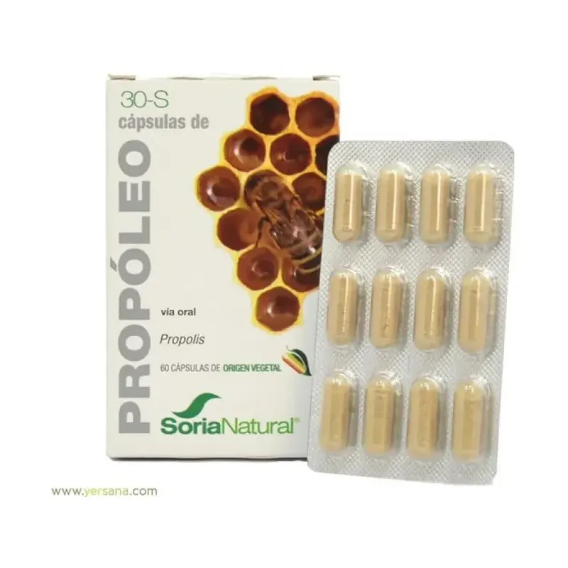 CAPSULAS 30S PROPOLEO LIB. PROL.